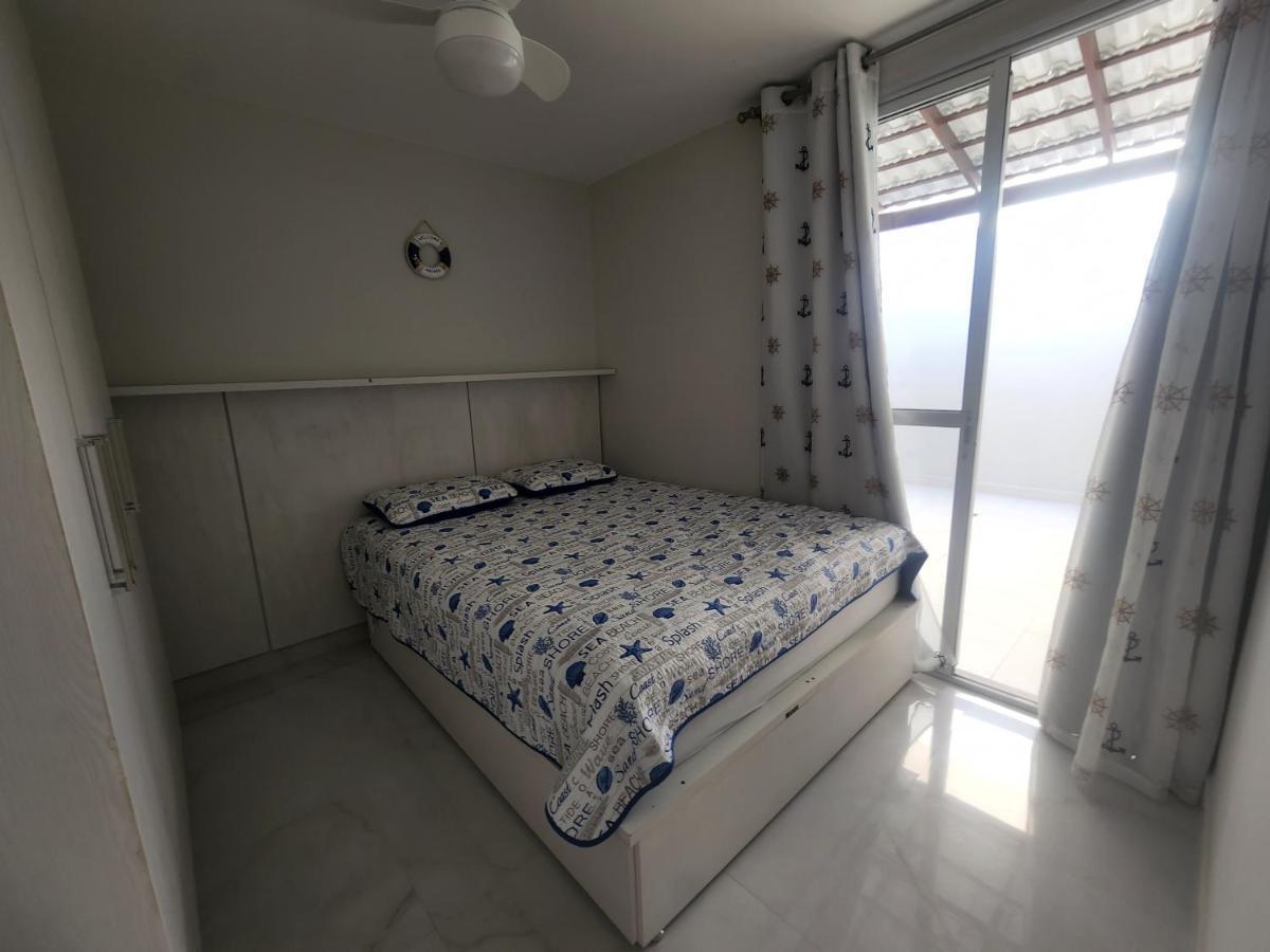 Blue Ape Cobertura Duplex Na Praia Do Morro Guarapari Eksteriør bilde